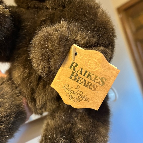 “Cookie” Robert Raikes Bear 1989 - Picture 6 of 8